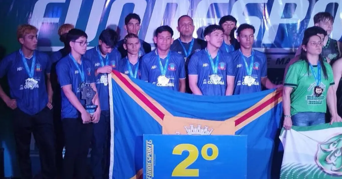 Corumbá é vice-campeã com basquete sub-17 nos Jogos da Juventude de MS