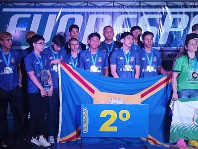 Corumbá é vice-campeã com basquete sub-17 nos Jogos da Juventude de MS