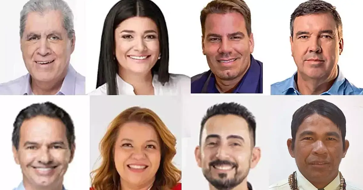 Ainda na dúvida em quem votar para Governador? Confira os perfis dos candidatos