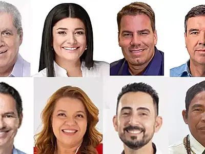 Ainda na dúvida em quem votar para Governador? Confira os perfis dos candidatos