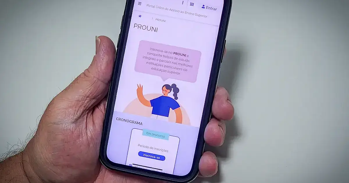 Prouni 2025: inscrições começam nesta sexta-feira
