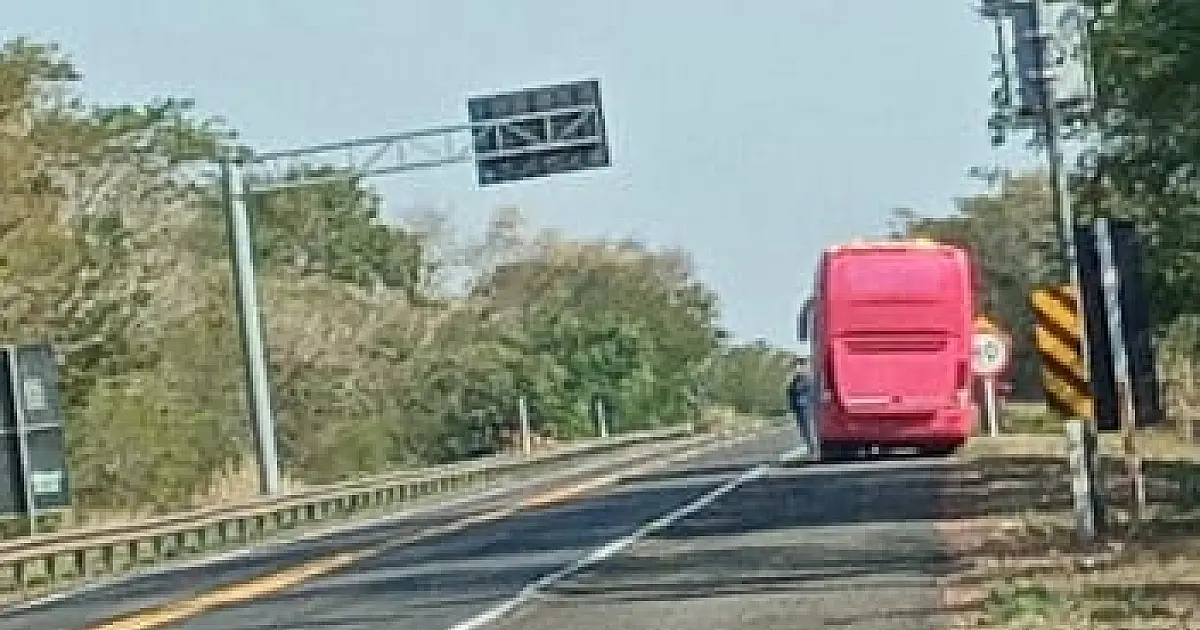 Buser quebra de madrugada e socorro chega oito horas depois