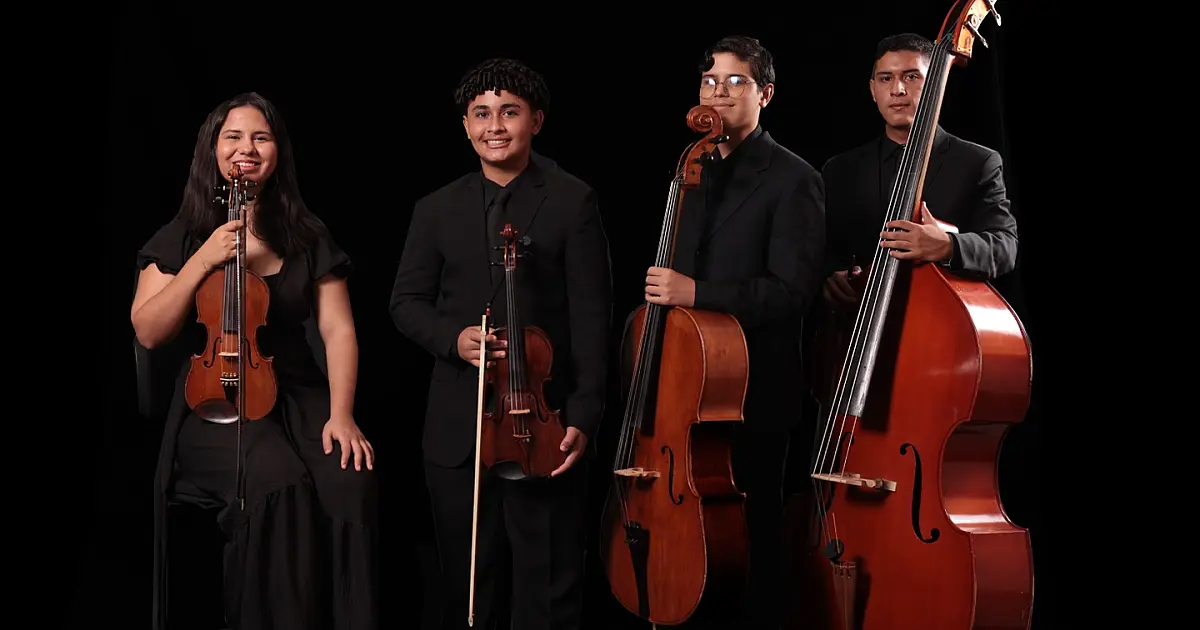Jovens talentosos de Corumbá formam o Quarteto Legato com lançamento nesta quinta-feira