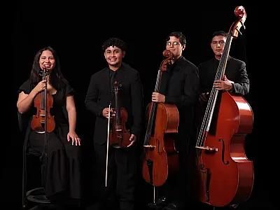 Jovens talentosos de Corumbá formam o Quarteto Legato com lançamento nesta quinta-feira