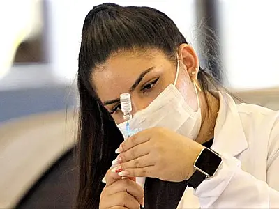 Mais 200 mil doses de vacina da Janssen chegam para dose de reforço em MS