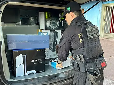 PF desarticula esquema criminoso de contrabando e descaminho em Corumbá