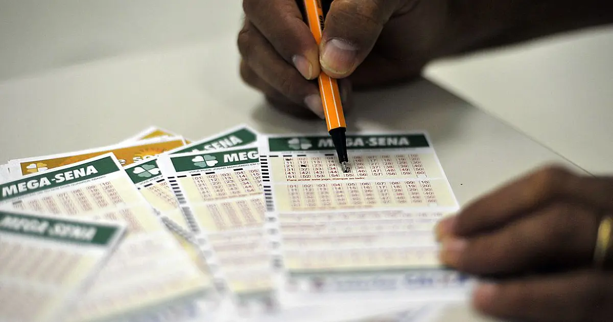 Caixa sorteia hoje prêmio da Mega-Sena de R$ 3 milhões