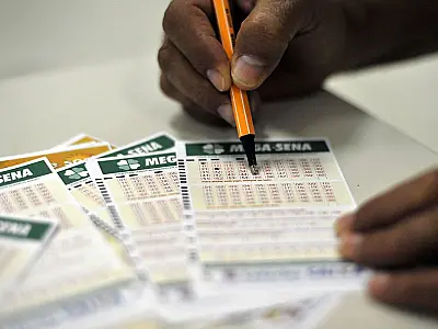 Caixa sorteia hoje prêmio da Mega-Sena de R$ 3 milhões
