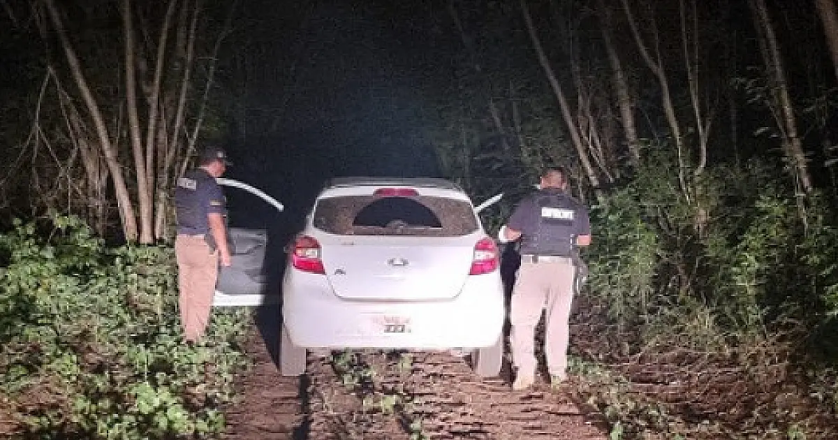 Carro roubado de motorista de aplicativo é recuperado na Bolívia
