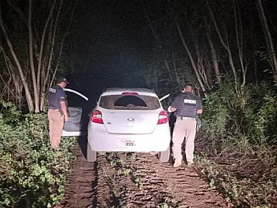 Carro roubado de motorista de aplicativo é recuperado na Bolívia