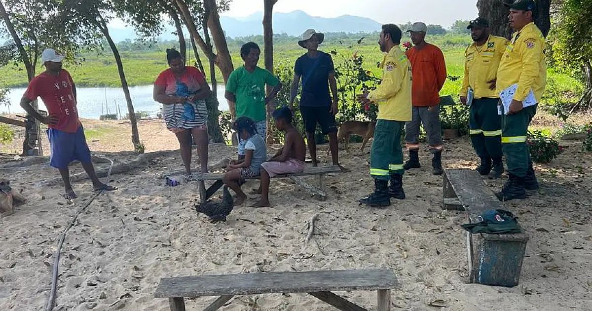 Brigada Alto Pantanal e PrevFogo/Ibama reforçam ações de prevenção a incêndios