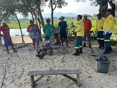 Brigada Alto Pantanal e PrevFogo/Ibama reforçam ações de prevenção a incêndios