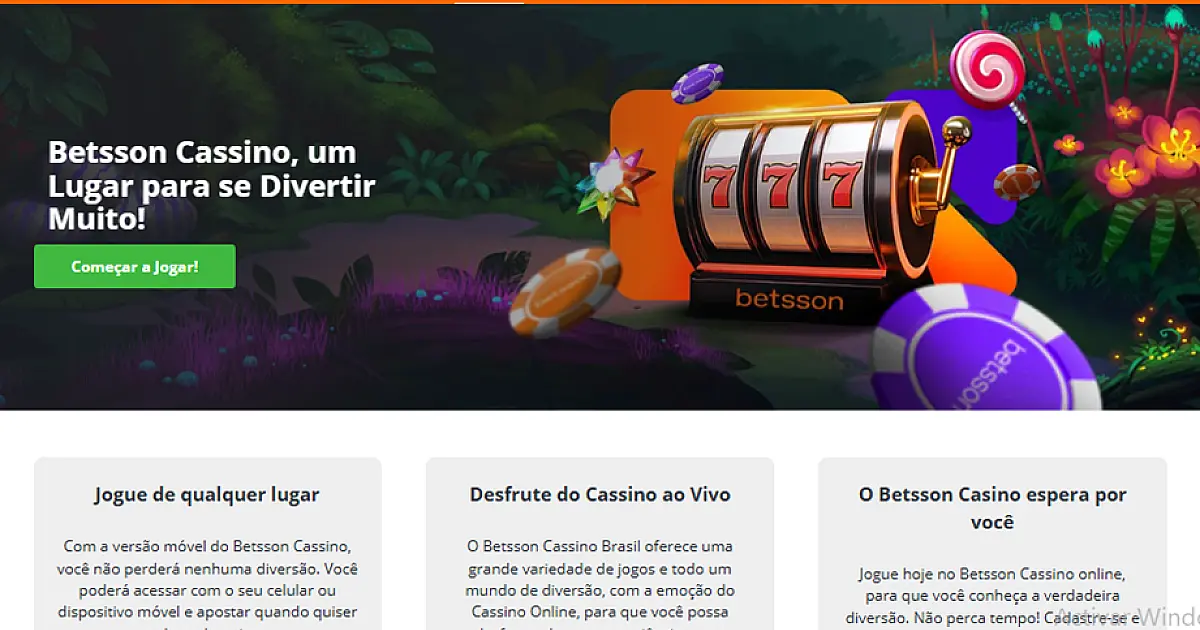 Betsson Brasil: Jogue com Confiança, Legalidade e Segurança no Novo Mercado Regulamentado