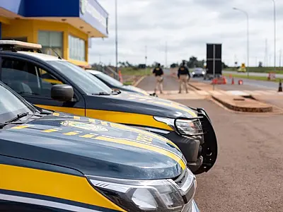 Operação Ano Novo 2021 intensifica fiscalização nas rodovias federais de MS até 2 de janeiro