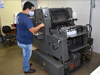 Indústria gráfica de MS projeta alta de 15% na demanda por impressos para as eleições