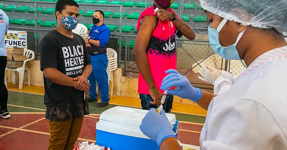 Com o aumento de casos de Covid-19, Saúde reforça a importância da população completar imunização
