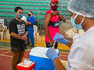Com o aumento de casos de Covid-19, Saúde reforça a importância da população completar imunização