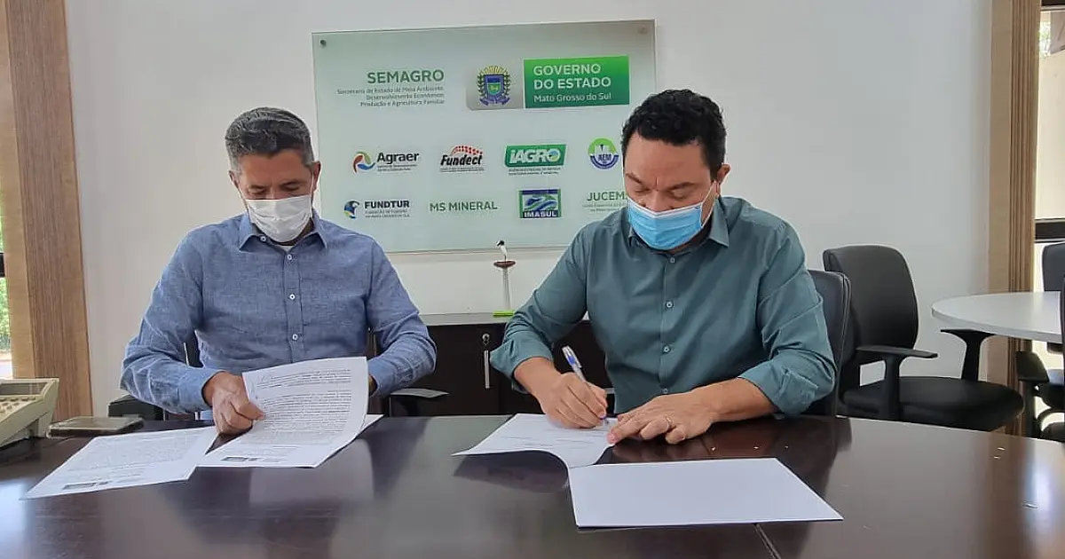 Semagro, Imasul e Instituto Homem Pantaneiro firmam acordo de cooperação para proteger o Pantanal