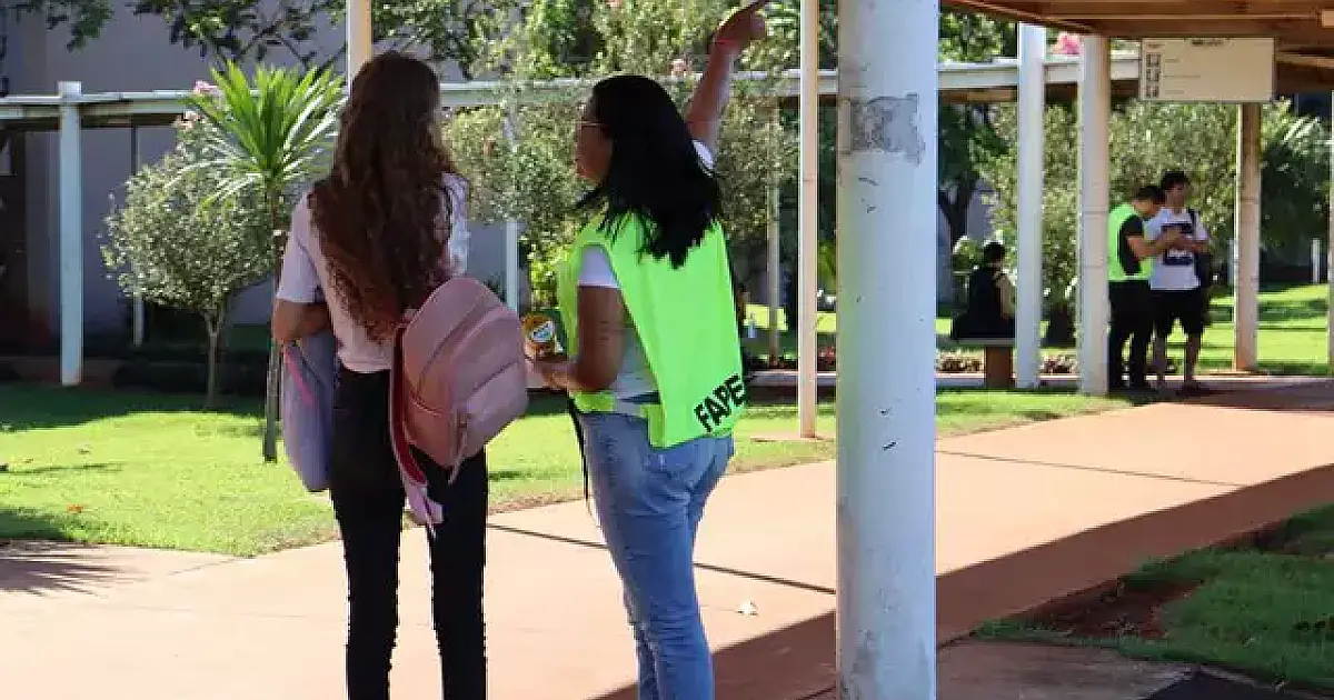 Uems registra ausência de 13% dos candidatos inscritos no vestibular 2025