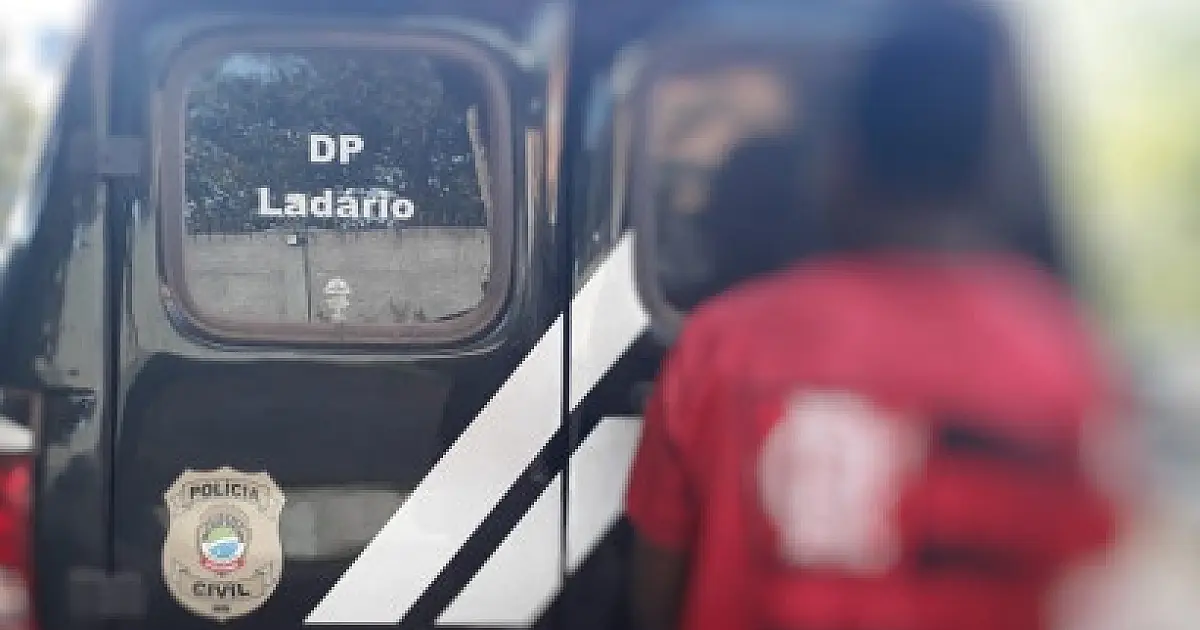 Acusado de estupro é preso em Ladário