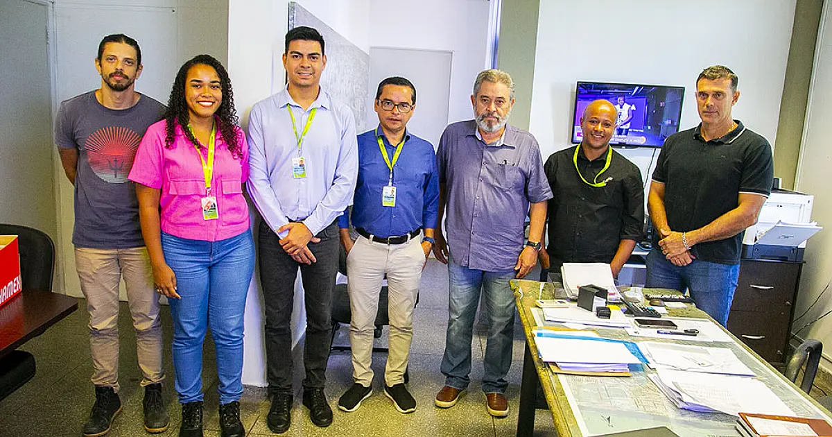 Prefeitura e Aena discutem parceria e obras no entorno do Aeroporto Internacional de Corumbá