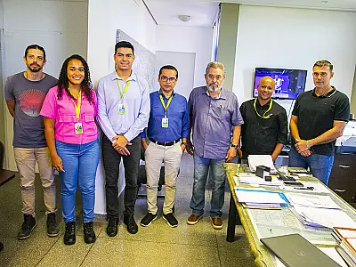 Prefeitura e Aena discutem parceria e obras no entorno do Aeroporto Internacional de Corumbá