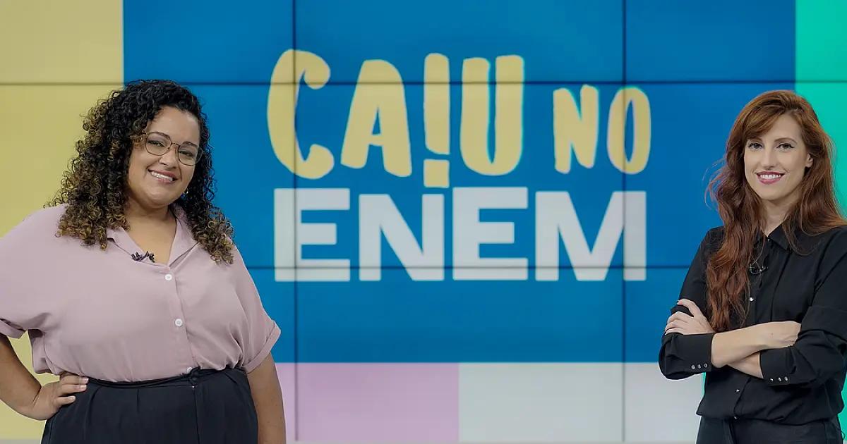 Caiu no Enem: professores vão comentar provas e corrigir questões