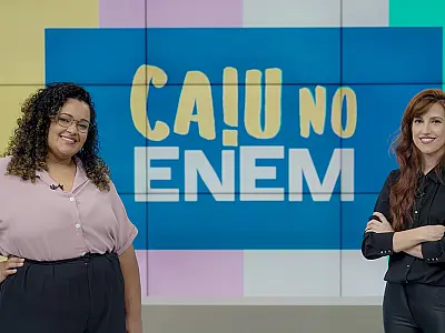 Caiu no Enem: professores vão comentar provas e corrigir questões