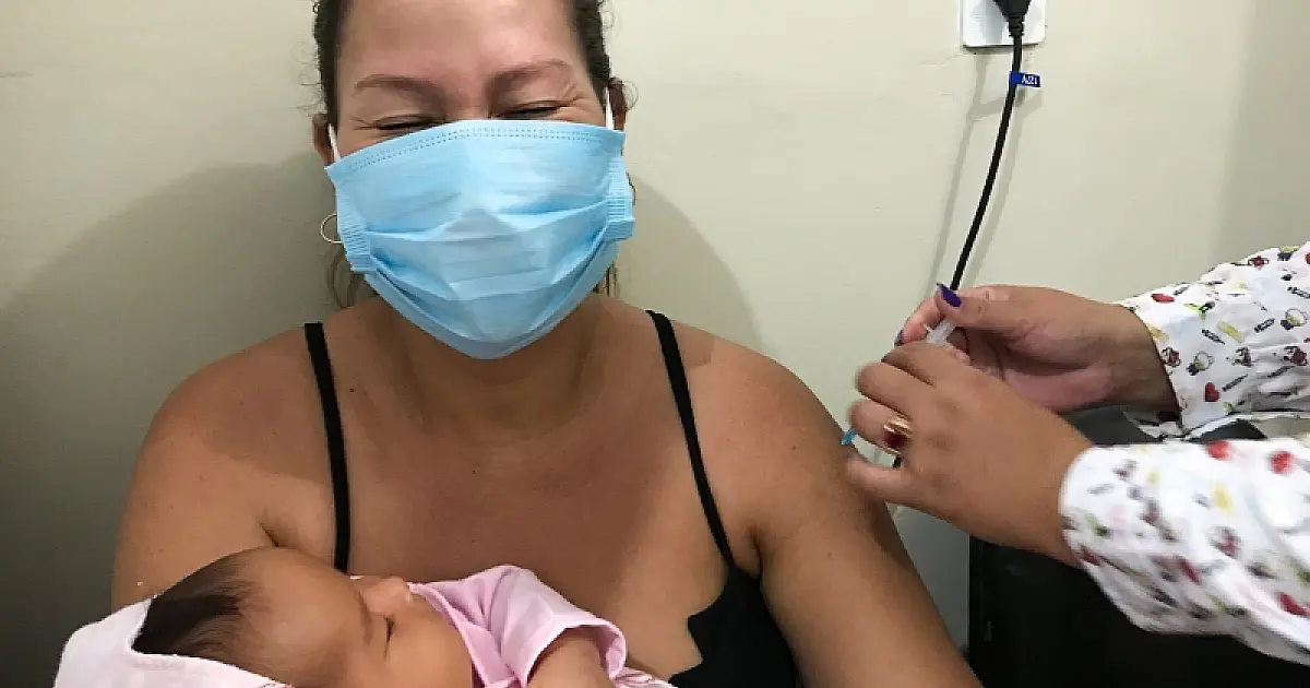 Ladário inicia vacinação contra Influenza para toda população a partir de 6 meses de idade