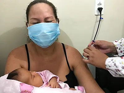 Ladário inicia vacinação contra Influenza para toda população a partir de 6 meses de idade