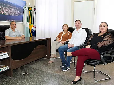 Representantes do Conselho Regional de Odontologia de MS visitam Ladário