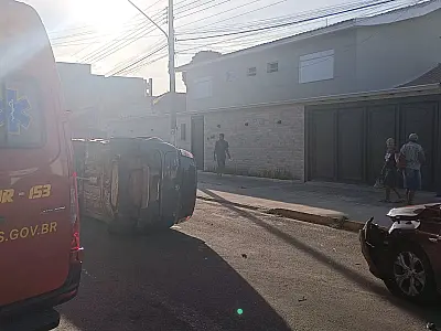 Acidentes de trânsito fazem quatro vítimas nesta manhã em Corumbá