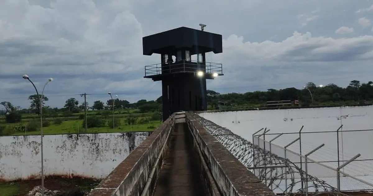 Polícia Penal usa de camuflagem para reforçar segurança nas unidades prisionais de MS