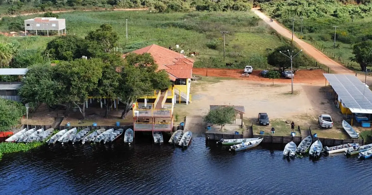 Anhuma, no Pantanal de Albuquerque: refúgio dos amantes da pesca e natureza