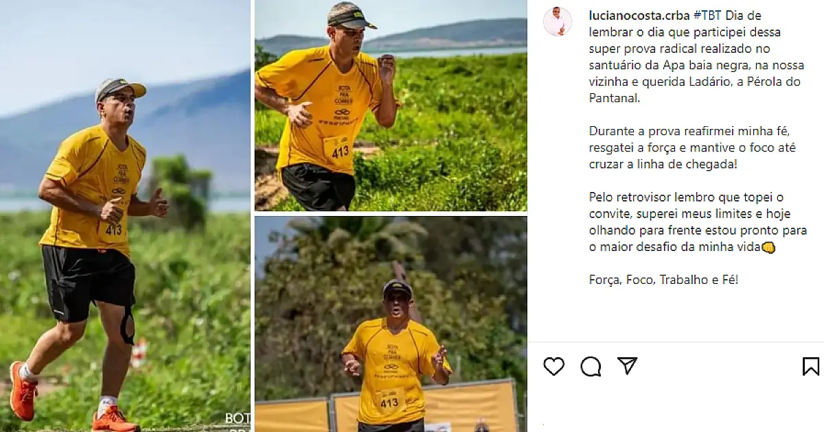 Luciano Costa relembra corrida na Apa Baía Negra e diz estar pronto para o maior desafio da vida