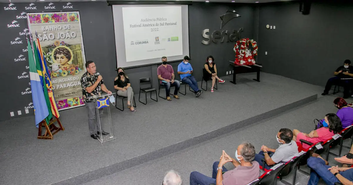 Audiência pública define para maio realização do Festival América do Sul Pantanal 2022