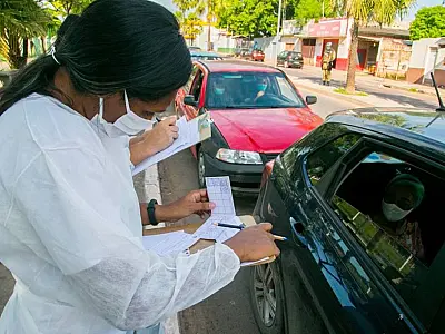 Mato Grosso do Sul registra 3.516 novos casos de Covid e seis óbitos
