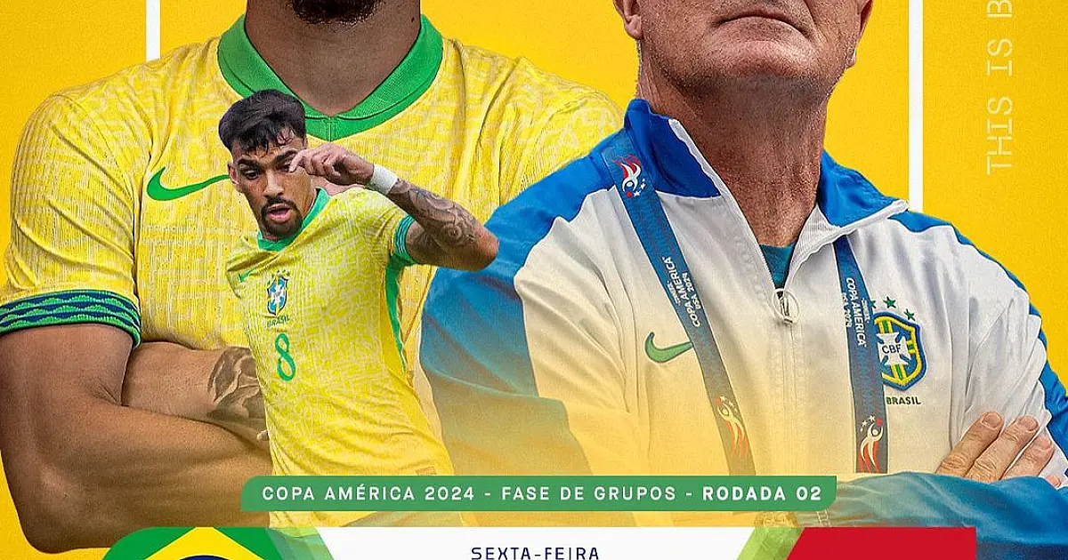 Brasil enfrenta Paraguai em busca da primeira vitória na Copa América