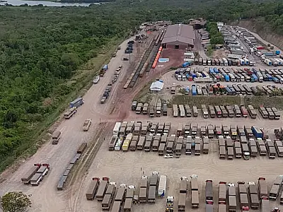 Receita amplia horário e estende trabalho aos sábados para atender demanda na fronteira