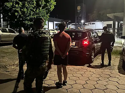 Carro furtado em São Paulo é apreendido em Corumbá