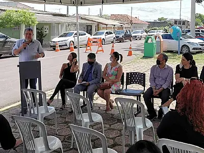 Delegacia de Ladário usa emenda destinada por Evander para montar Sala Lilás