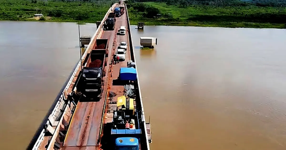 Publicado aviso de licitação para recuperação estrutural da ponte sobre o Rio Paraguai