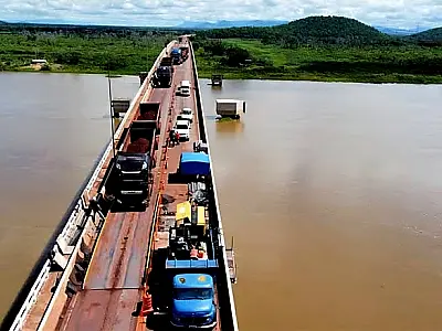 Publicado aviso de licitação para recuperação estrutural da ponte sobre o Rio Paraguai