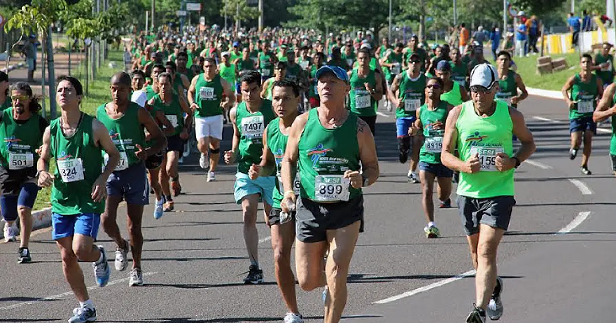 Corrida do Pantanal reúne 15 mil pessoas neste domingo