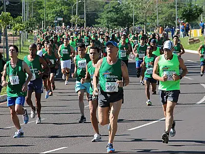 Corrida do Pantanal reúne 15 mil pessoas neste domingo