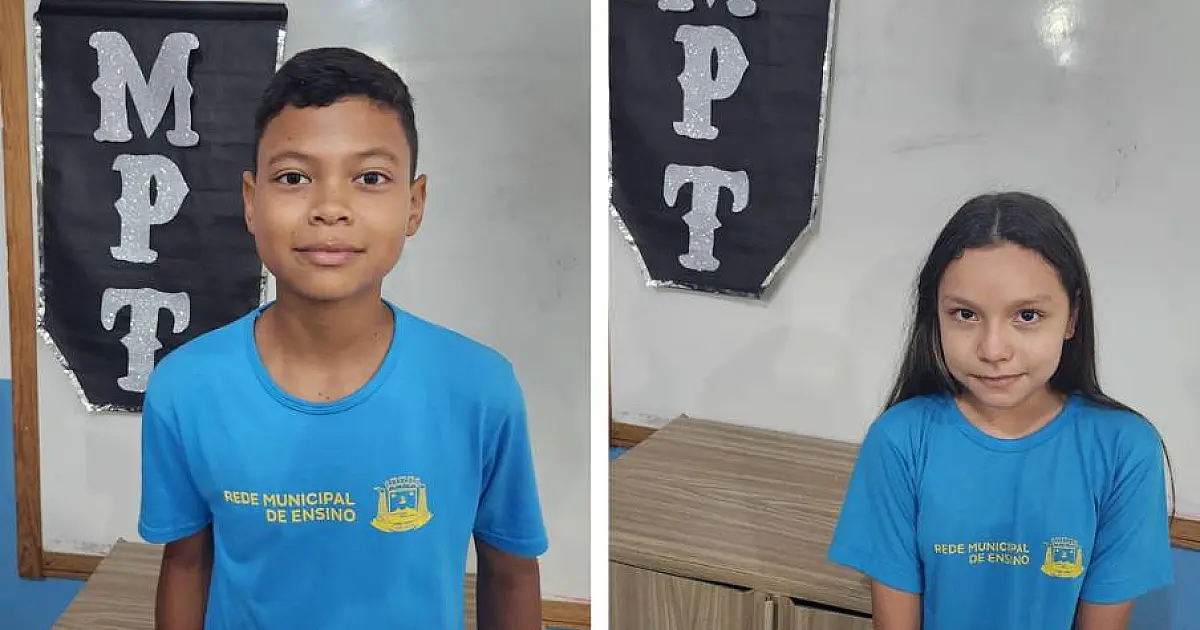 Alunos da Rede Pública de Corumbá estão entre os vencedores de prêmio MPT na Escola