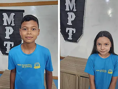 Alunos da Rede Pública de Corumbá estão entre os vencedores de prêmio MPT na Escola