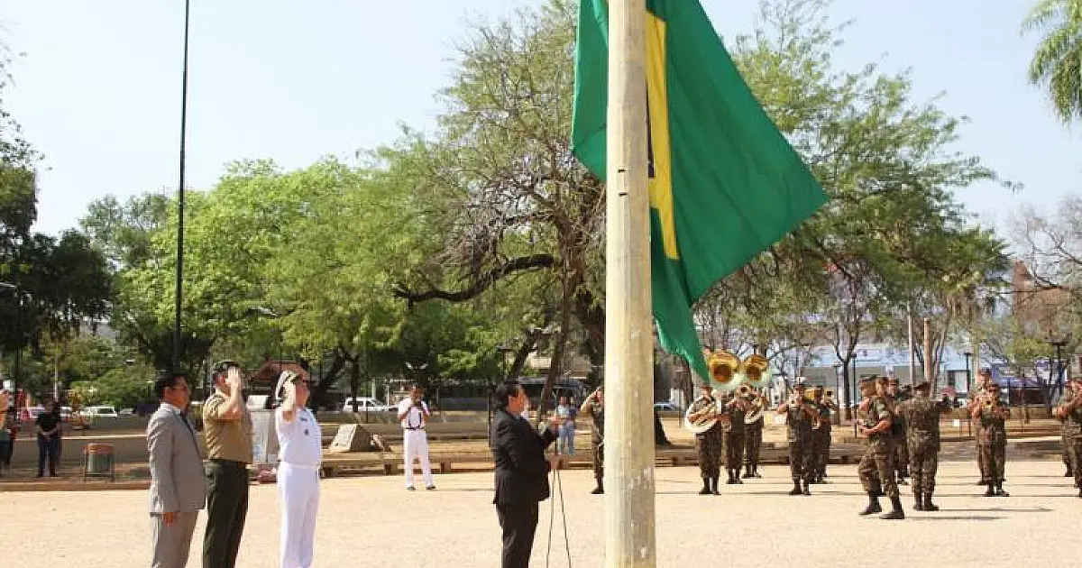 Solenidade abre Semana da Pátria e comemorações dos 200 anos de Independência do Brasil