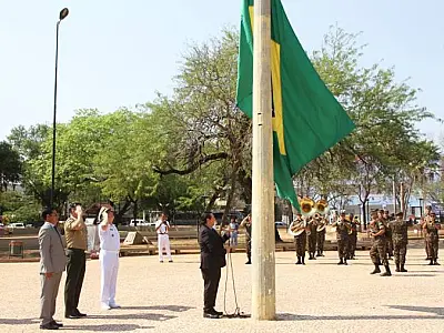 Solenidade abre Semana da Pátria e comemorações dos 200 anos de Independência do Brasil