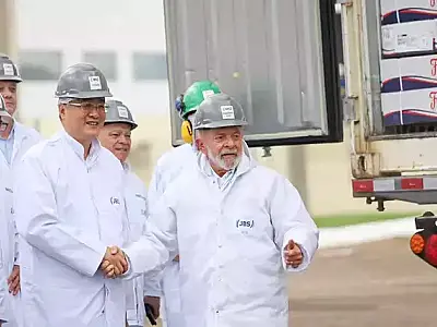 Lula deve ir só à inauguração de fábrica em MS, dizem deputados